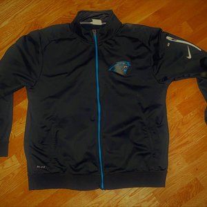 Carolina Panthers - Nike Dri-Fit ONfield Apparel - Full Zip - XL Men's